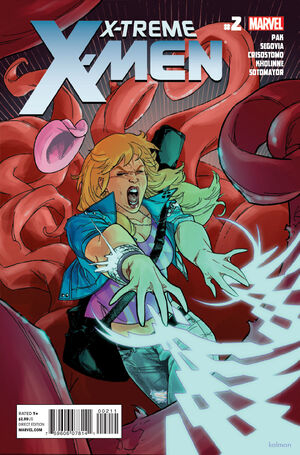 X-Treme X-Men (Vol 2 2012) #2 CVR A