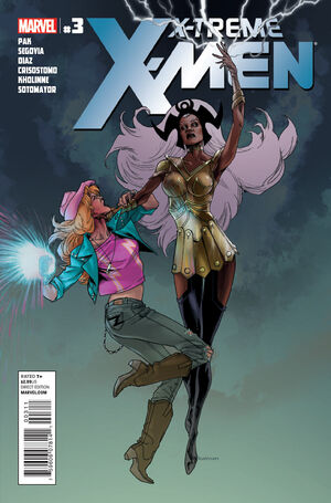 X-Treme X-Men (Vol 2 2012) #3 CVR A