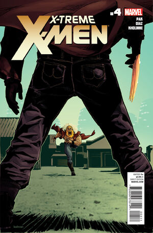 X-Treme X-Men (Vol 2 2012) #4 CVR A