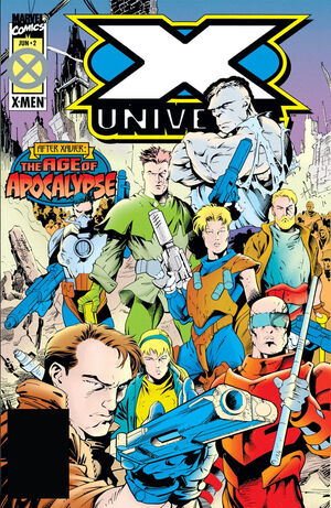 X-Universe (Vol 1 1995) #2 CVR A