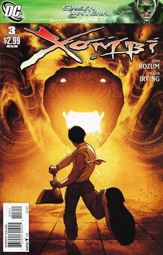 Xombi (Vol 2 2011) #3 CVR A