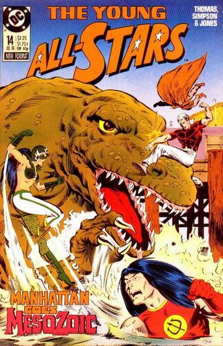 Young All-Stars (Vol 1 1988) #14 CVR A