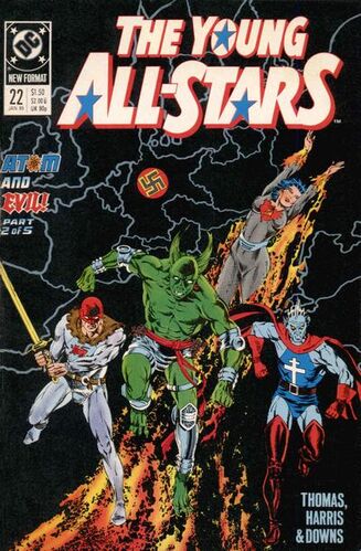 Young All-Stars (Vol 1 1989) #22 CVR A