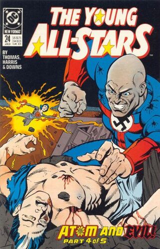 Young All-Stars (Vol 1 1989) #24 CVR A