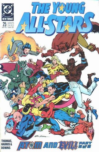 Young All-Stars (Vol 1 1989) #25 CVR A