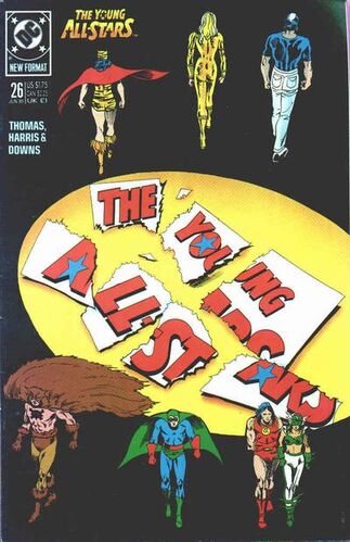 Young All-Stars (Vol 1 1989) #26 CVR A