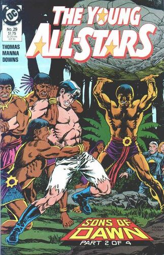 Young All-Stars (Vol 1 1989) #29 CVR A