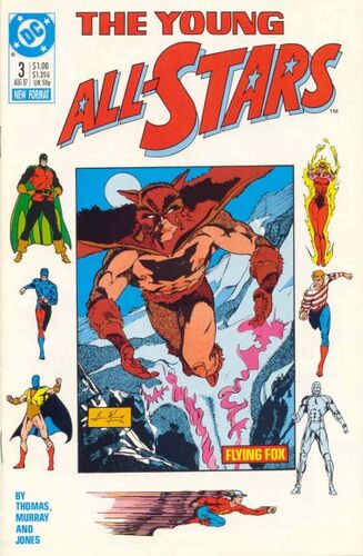 Young All-Stars (Vol 1 1987) #3 CVR A