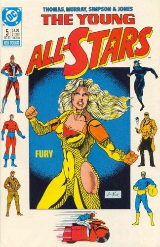Young All-Stars (Vol 1 1987) #5 CVR A