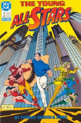 Young All-Stars (Vol 1 1987) #7 CVR A