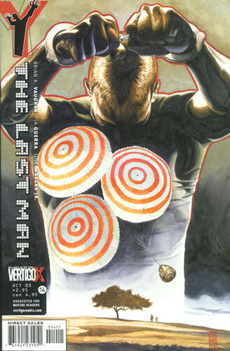 Y: The Last Man (Vol 1 2003) #14 CVR A
