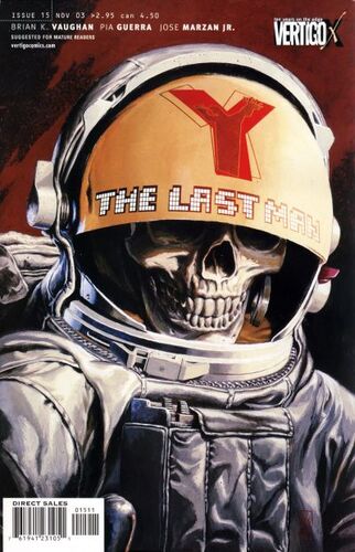 Y: The Last Man (Vol 1 2003) #15 CVR A