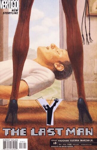 Y: The Last Man (Vol 1 2004) #18 CVR A