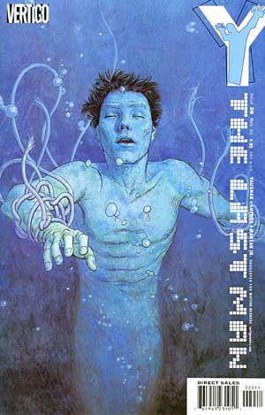 Y: The Last Man (Vol 1 2004) #20 CVR A