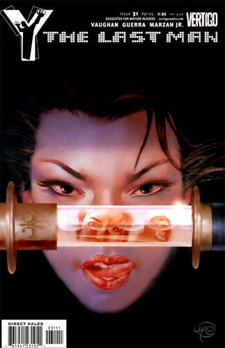 Y: The Last Man (Vol 1 2005) #31 CVR A