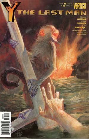 Y: The Last Man (Vol 1 2005) #35 CVR A