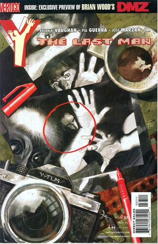Y: The Last Man (Vol 1 2005) #37 CVR A