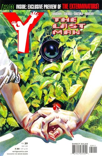 Y: The Last Man (Vol 1 2006) #39 CVR A