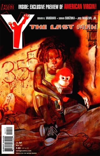 Y: The Last Man (Vol 1 2006) #41 CVR A