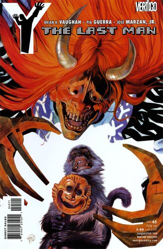 Y: The Last Man (Vol 1 2006) #45 CVR A