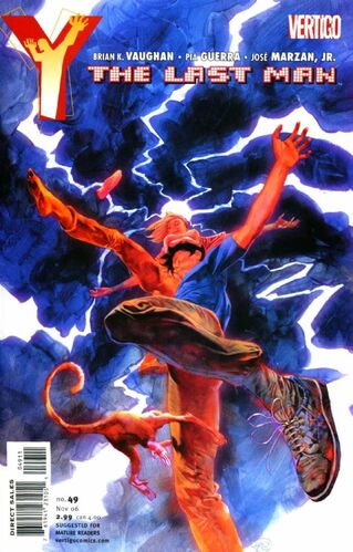 Y: The Last Man (Vol 1 2006) #49 CVR A
