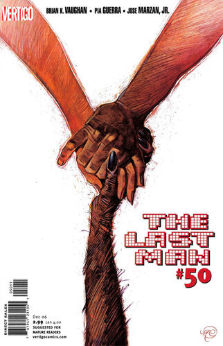 Y: The Last Man (Vol 1 2006) #50 CVR A