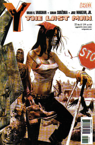 Y: The Last Man (Vol 1 2007) #53 CVR A