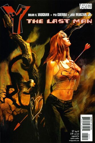 Y: The Last Man (Vol 1 2007) #57 CVR A