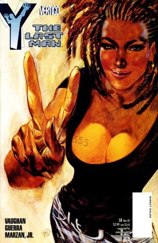 Y: The Last Man (Vol 1 2007) #58 CVR A
