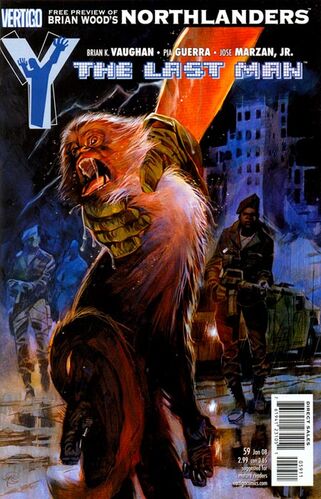 Y: The Last Man (Vol 1 2008) #59 CVR A