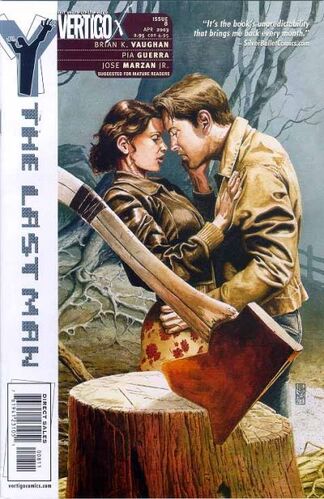 Y: The Last Man (Vol 1 2003) #8 CVR A