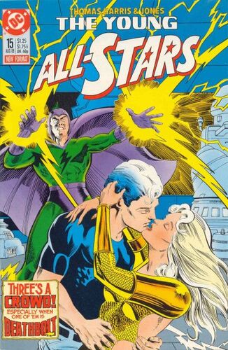 Young All-Stars (Vol 1 1988) #15 CVR A