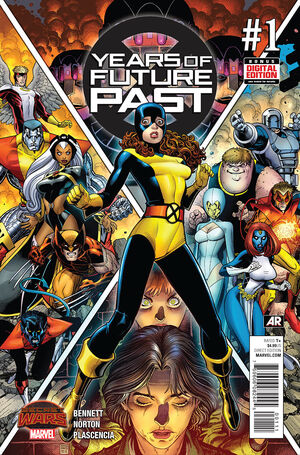 Years of Future Past (Vol 1 2015) #1 CVR A