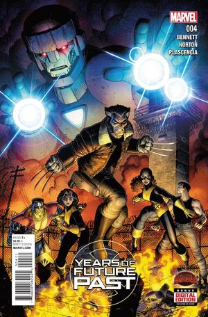 Years of Future Past (Vol 1 2015) #4 CVR A