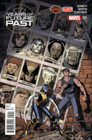 Years of Future Past (Vol 1 2015) #5 CVR A