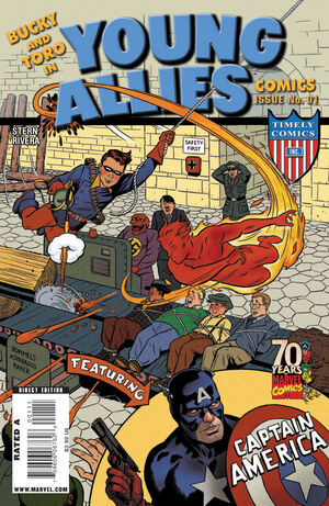 Young Allies 70th Anniversary Special (Vol 1 2009) #1 CVR A