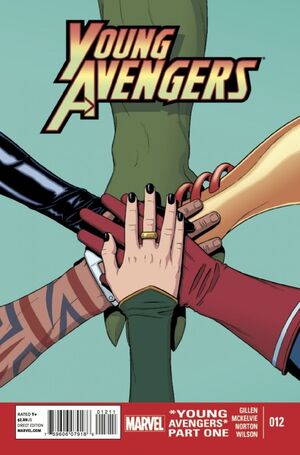 Young Avengers (Vol 2 2014) #12 CVR A