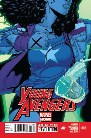 Young Avengers (Vol 2 2013) #3 CVR A