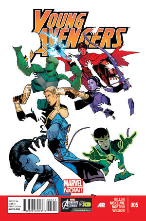 Young Avengers (Vol 2 2013) #5 CVR A