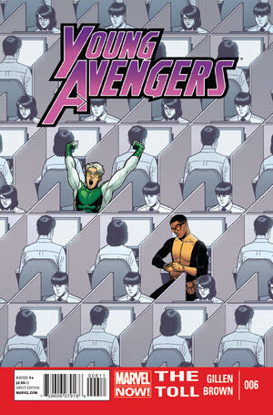 Young Avengers (Vol 2 2013) #6 CVR A