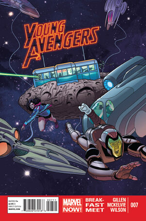 Young Avengers (Vol 2 2013) #7 CVR A