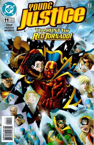 Young Justice  (Vol 1 1999) #11 CVR A