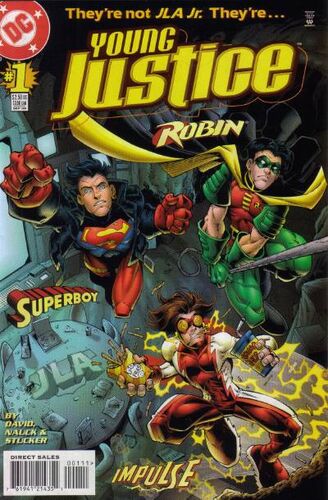 Young Justice  (Vol 1 1998) #1 CVR A