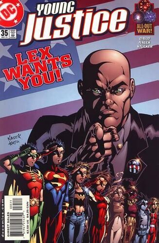 Young Justice  (Vol 1 2001) #35 CVR A