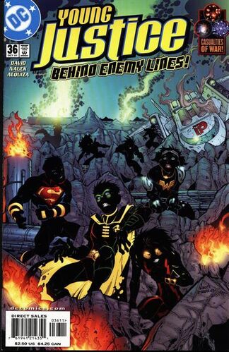 Young Justice  (Vol 1 2001) #36 CVR A