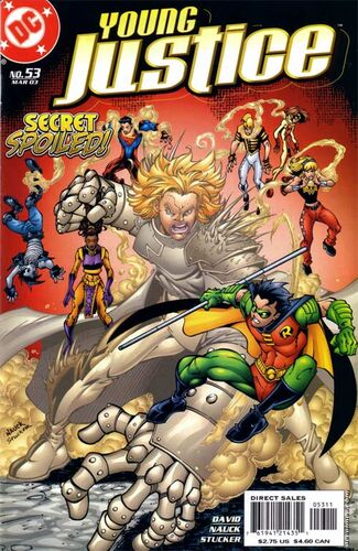 Young Justice  (Vol 1 2003) #53 CVR A