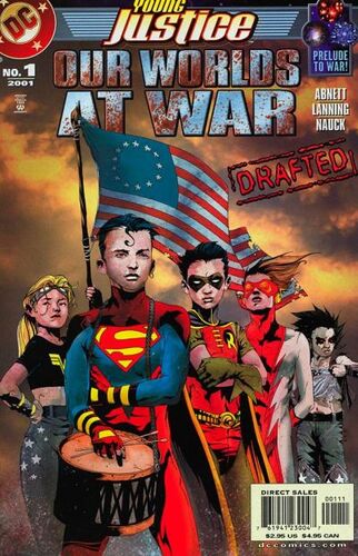 Young Justice: Our Worlds at War (Vol 1 2001) #1 CVR A