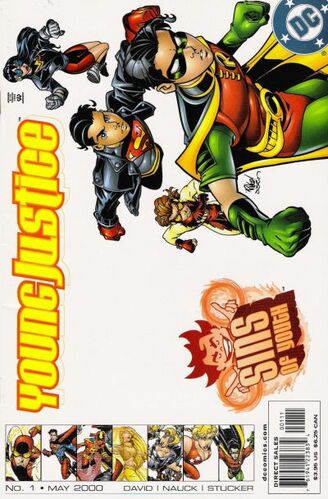 Young Justice: Sins of Youth (Vol 1 2000) #1 CVR A