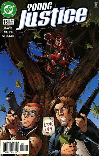 Young Justice  (Vol 1 1999) #15 CVR A