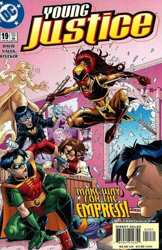 Young Justice  (Vol 1 2000) #19 CVR A